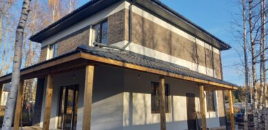 Какие варианты отделки фасада дома существуют